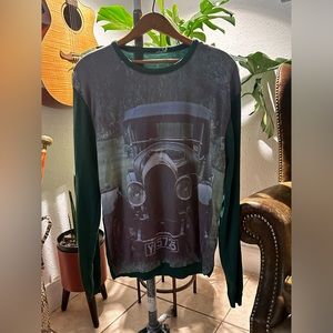 Vintage long sleeve shirt